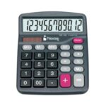 CALCULADORA ESC 12 DIG NE-183 15X12CM NEXTEP