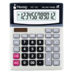 CALCULADORA ESC 12 DIG NE-182 19X15 NEXTEP