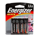 PILA ALCALINA BLISTER «AA» C/4 ENERGIZER