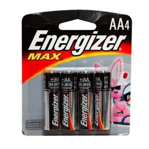 PILA ALCALINA BLISTER "AA" C/4 ENERGIZER