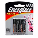 PILA ALCALINA BLISTER «AAA» C/4 ENERGIZER