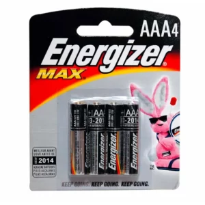 PILA ALCALINA BLISTER "AAA" C/4 ENERGIZER