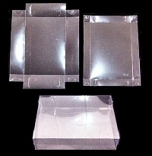 CAJA ACETATO P/TRUFA 18.5X12.5X3 7137 MOLDES