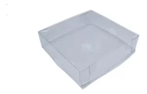 CAJA ACETATO P/TRUFA 5.5 X 5.5 X 2 7029 MOLDES