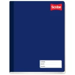 CUADERNO COSIDO COLEGIAL CLAS 1522 100HS 5MM SCRIBE