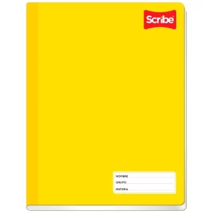 CUADERNO COSIDO COLEGIAL CLAS 1523 100HS 7MM SCRIBE