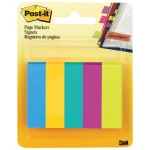 BANDERITAS MINI PAPEL C/5 COLORES NEON 670-5AF C/250 POST-IT