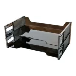 CHAROLA 2 NIVELES HUMO CARTA LATERAL 0103 PRINTAFORM