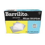 MICA TERMICA 8 MILES MT204 9.0X13.5 C/100 BARRILITO