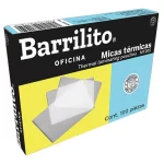 MICA TERMICA 8 MILES MT205 10.0X14.5 C/100 BARRILITO