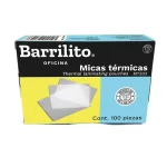 MICA TERMICA 8 MILES MT203 8.0X11.5 C/100 BARRILITO