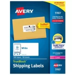 ETIQUETA LASER BCO 5163 2 X 4″ C/1000 AVERY