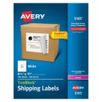 ETIQUETA LASER BCO 5165 8 1/2 X 11″ C/100 AVERY