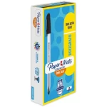 BOLIGRAFO KILOMETRICO 100 P/M 1.0MM NEGRO PAPER MATE CAJA/12