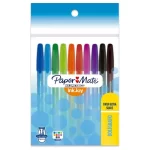 BOLIGRAFO KILOMETRICO 100 P/M 1.0MM SURTIDO C/10 PAPER MATE