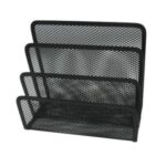 CLASIFICADOR MINI 3 DIV MESH NEGRO NE-159 NEXTEP