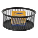 PORTACLIP MESH NEGRO 4.8X11.5 CM PCM MAE