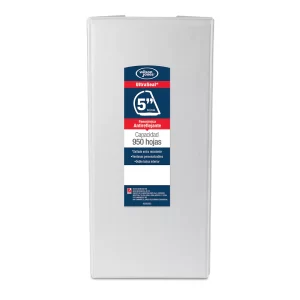 CARPETA HERRAJE D C/V CTA 5" BLANCA P6997/P3213 ACCO