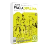 CARTULINA OPALINA CTA C/100 MARFIL 225GR FACIA