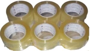 CINTA EMPAQUE TRANSP 48X100 C/6 PACKTAPE