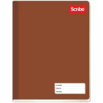 CUADERNO COSIDO COLEGIAL CLAS 1524 100HS D/R SCRIBE