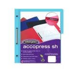 CARPETA ACCOPRESS M/C P4564 OFICIO AZUL CLARO C/10 ACCO
