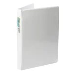 CARPETA HERRAJE O C/V OFI 1" BLANCA 9121BL KINERA