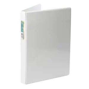 CARPETA HERRAJE O C/V OFI 1" BLANCA 9121BL KINERA