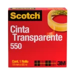 CINTA ADHE 550 CELOFAN 19X65 SCOTCH