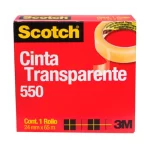 CINTA ADHE 550 CELOFAN 24X65 SCOTCH