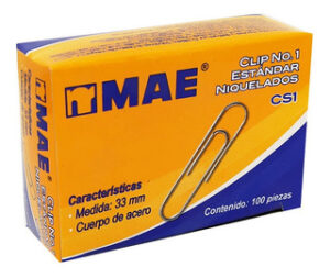 CLIP STANDAR C/100 1 CS1 MAE