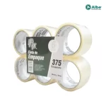 CINTA EMPAQUE TRANSP 48X50 PACKTAPE PAQUETE/6