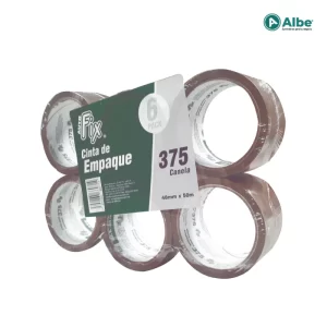 CINTA EMPAQUE CANELA 48X50 NE-604C NEXTEP PAQUETE/6