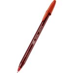 BOLIGRAFO PRECISION Y SUAVIDAD P/UF 0.7MM ROJO 939749 BIC