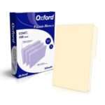 FOLDER CARTA CREMA C/100 M757 1/2 OXFORD