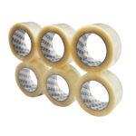 CINTA EMPAQUE TRANSP 48X150 PACKTAPE PAQUETE/6