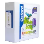 CARPETA HERRAJE D C/V CTA 4" BLANCA PP10404 OXFORD