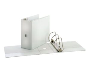 CARPETA HERRAJE D C/V CTA 5" BLANCA 17950 OXFORD