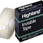 CINTA AHDE 6200 INVISIBLE 19X32.9 HIGHLAND