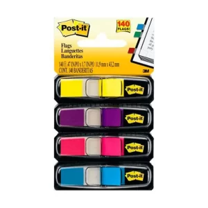 BANDERITAS MINI C/5 ULTRA 683-5CB C/100 POST-IT