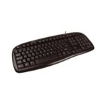 TECLADO ALAMBRICO EL-993384 EASY LINE