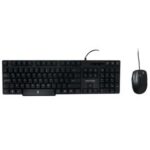 KIT TECLADO Y MOUSE ALAMBRICO PC-200987 PERFECT CHOICE