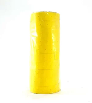 ETIQUETA EN ROLLO TRAK AMARILLO GS 12X21MM C/10000