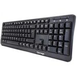 TECLADO ALAMBRICO KB-102 VORAGO