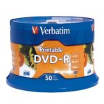 DVD-R CAMPANA C/50 95137 IMPRIMIBLE VERBATIM
