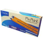 BOLIGRAFO PIN POINT P/F 0.7MM AZUL C/12 6820AZ AZOR
