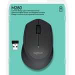 MOUSE INALAMBRICO NEGRO M280 LOGITECH