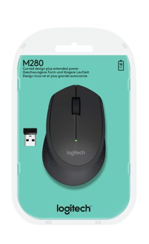 MOUSE INALAMBRICO NEGRO M280 LOGITECH