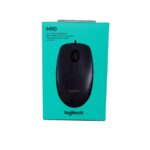 MOUSE ALAMBRICO NEGRO M90 LOGITECH