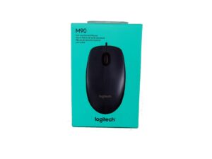 MOUSE ALAMBRICO NEGRO M90 LOGITECH